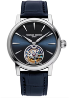 Orologio Frederique Constant Uomo CLASSIC TOURBILLON in Acciaio FC-980N3H6 - FC-980N3H6